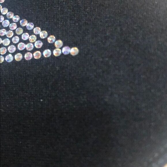 Winter Warm Knit Hat Stretch Soft Diamond Beanie - Picture 3 of 3